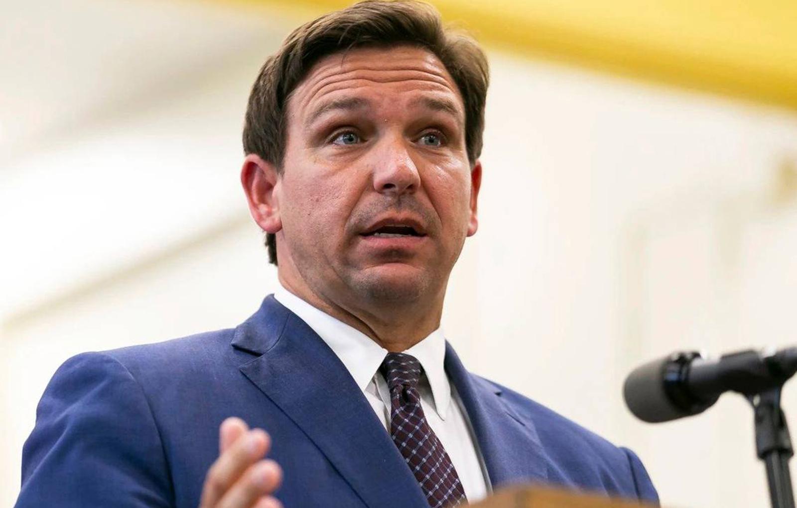 ron desantis states real issues florida donald trump arrest