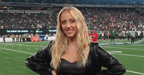 brittany mahomes broken back recovered great living life