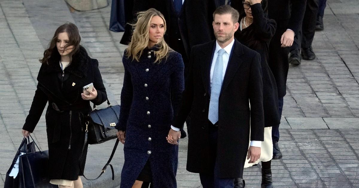 lara trump accused plastic surgery unrecognizable donald inauguration