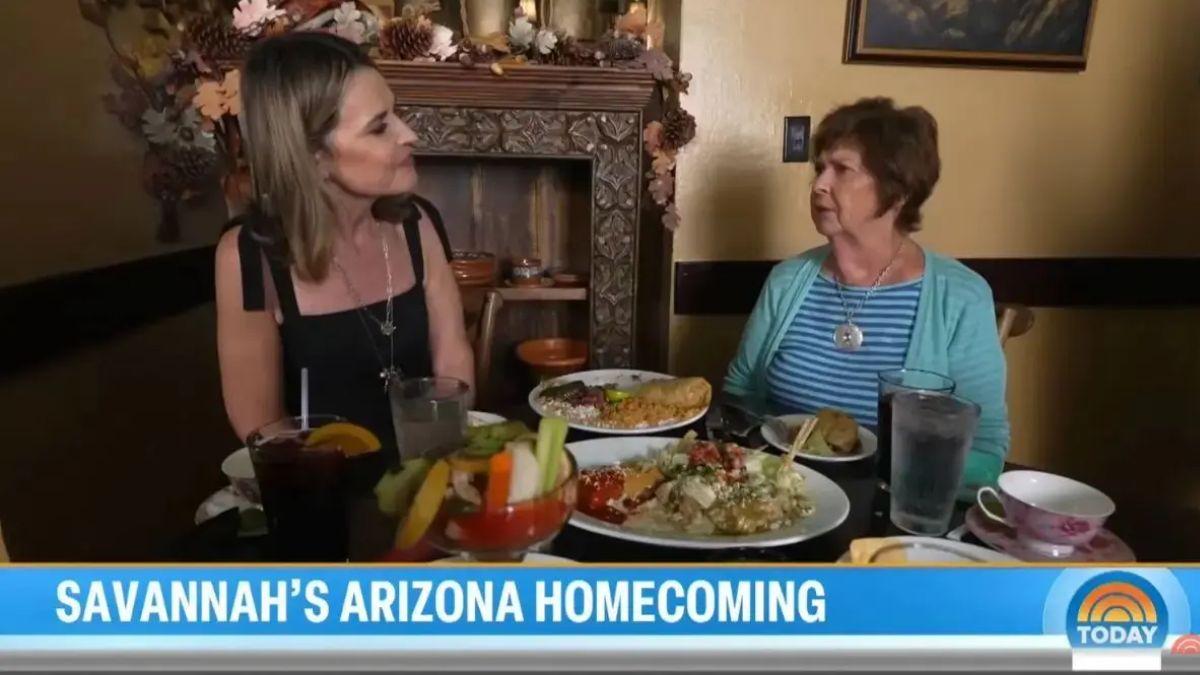 image of Savannah Guthrie may have revealed too much information about her mom during a 'Today' segment just months ago.