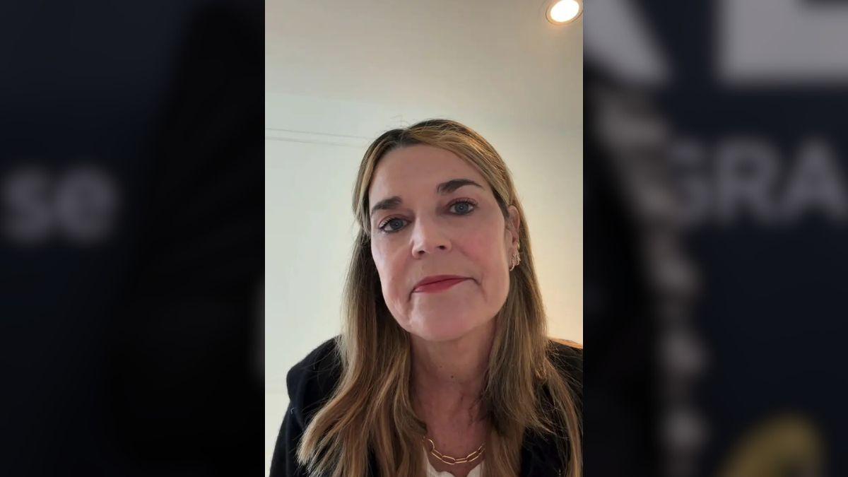 image of savannah Guthrie 