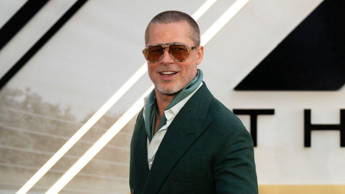 Image of Sacha Baron Cohen and Brad Pitt joined ongoing public feuds.