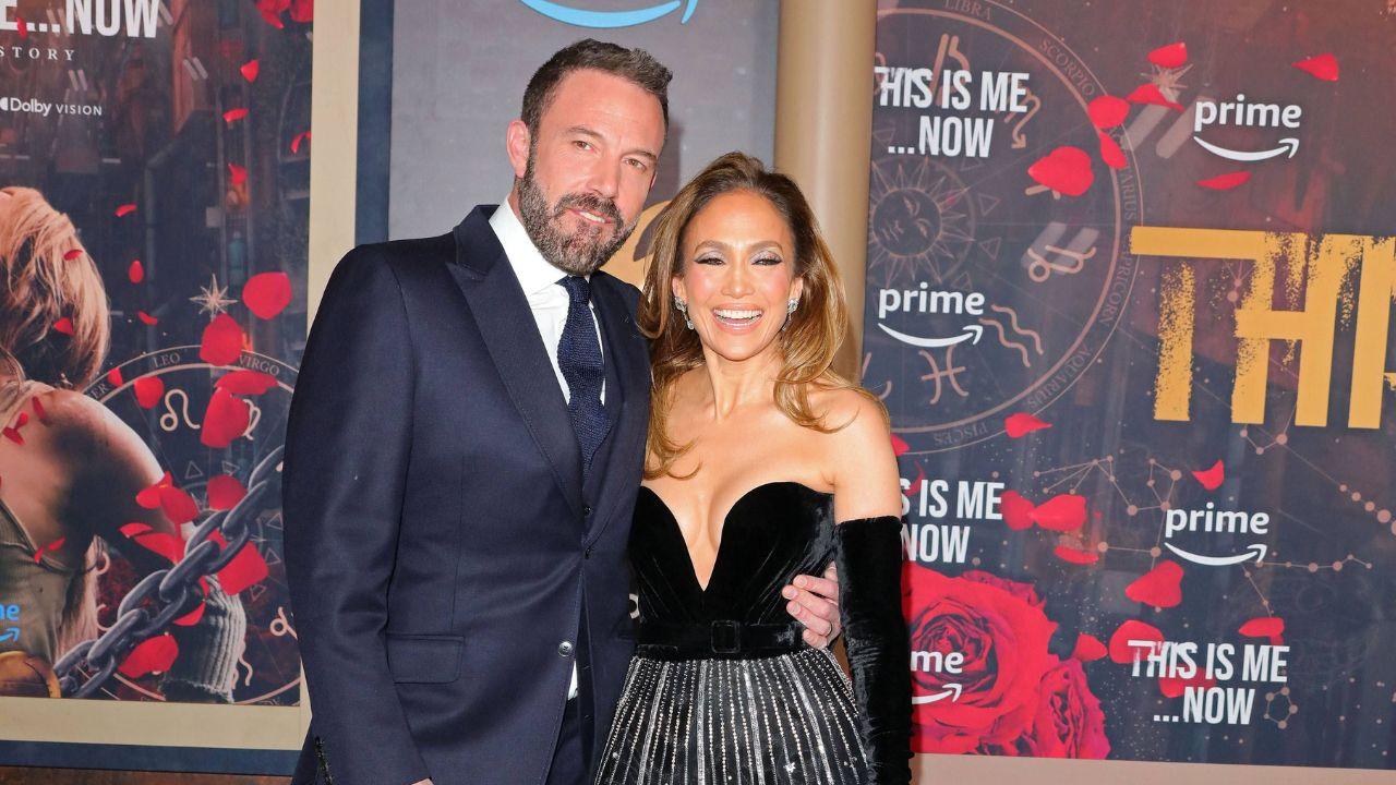 Photo of Ben Affleck and Jennifer Lopez