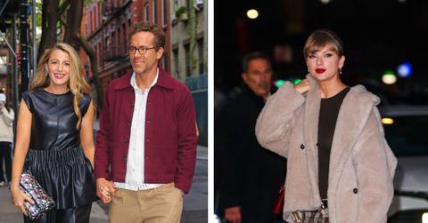 blake lively ryan reynolds snubbed by taylor swift