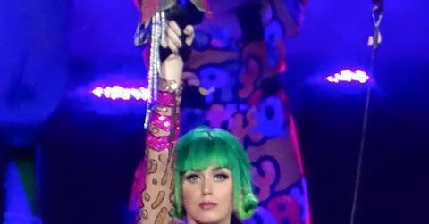 Katy Perry 'The Prismatic World Tour' Concert at the MGM Grand Arena in Las Vegas