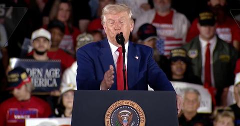 Photo of Donald Trump.