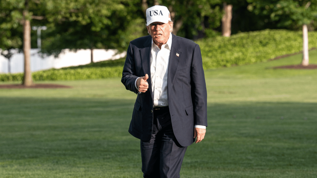 Photo of Donald Trump