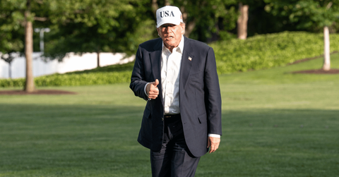 Photo of Donald Trump