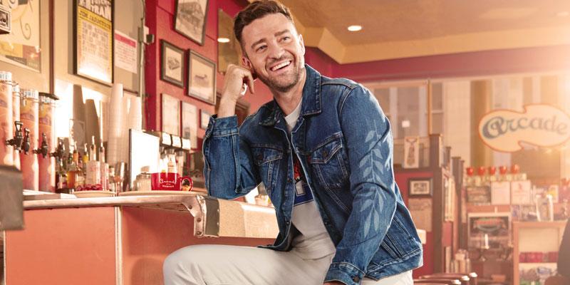 Justin Timberlake Debuts New Collaboration With Levi's Jeans