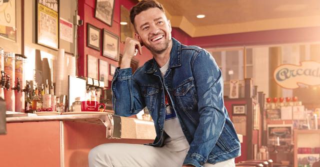 justin timberlake levis jeans