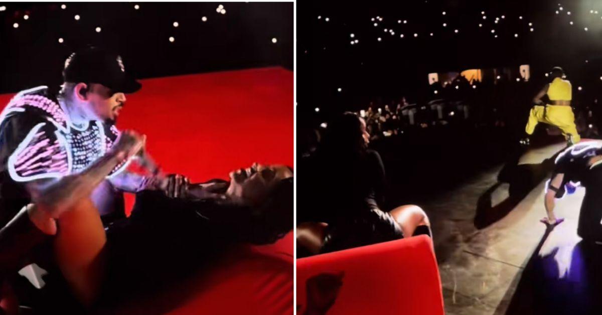 Photos of Chris Brown and Kayla Nicole