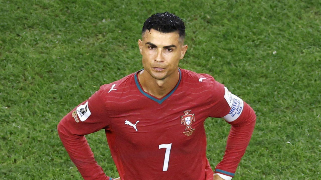 Photo of Cristiano Ronaldo.
