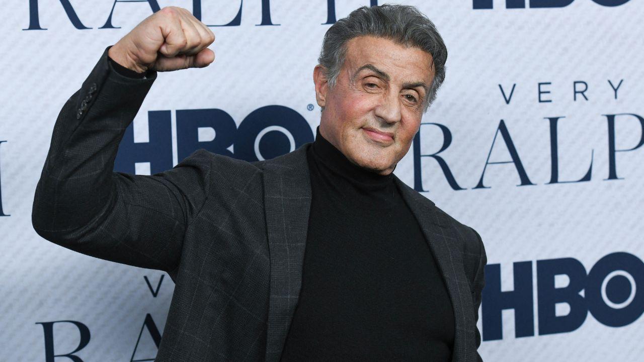 Image of Sylvester Stallone.
