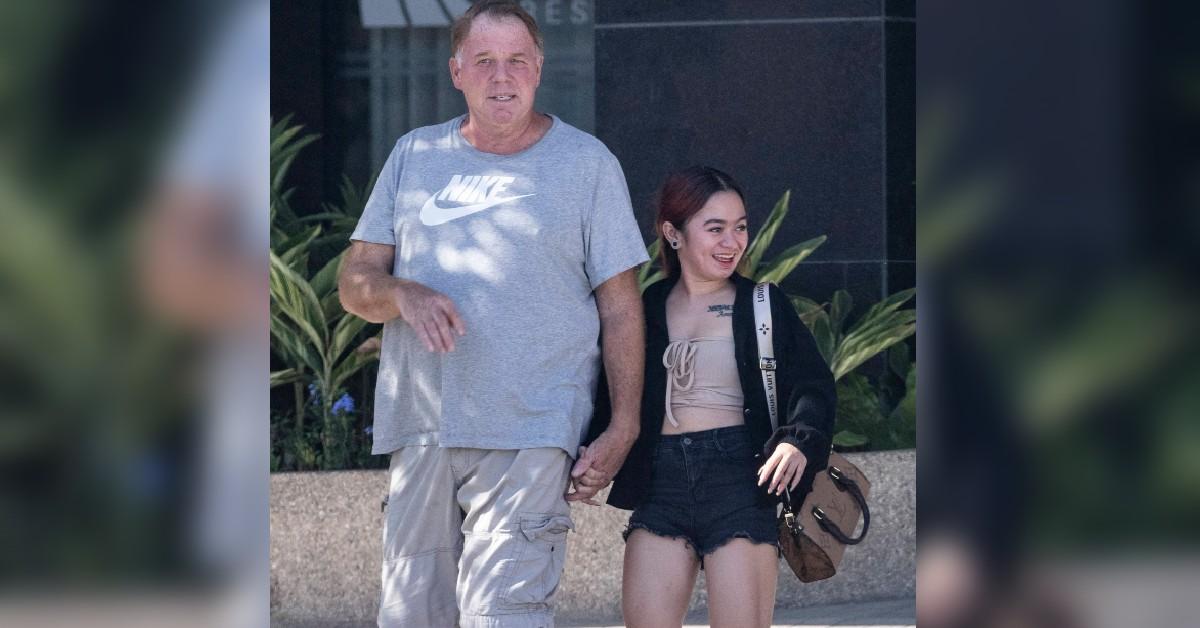 thomas mafrkle jr holding hands woman phillipines