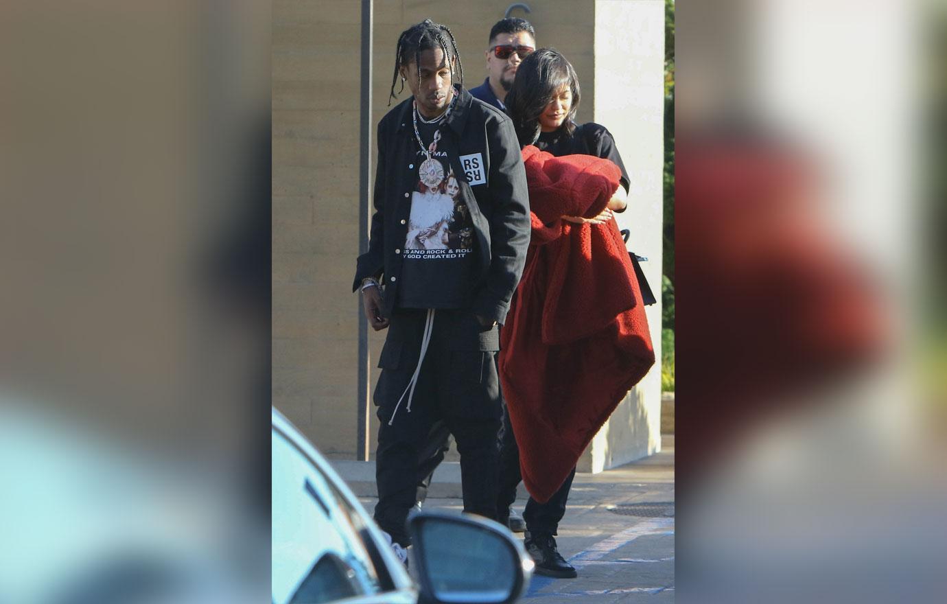 Kylie jenner travis scott date