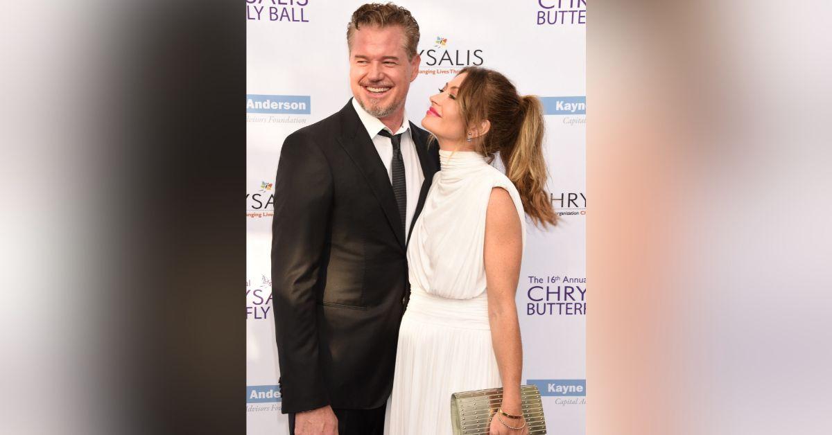 Image of Eric Dane and Rebecca Gayheart are not legally separated.