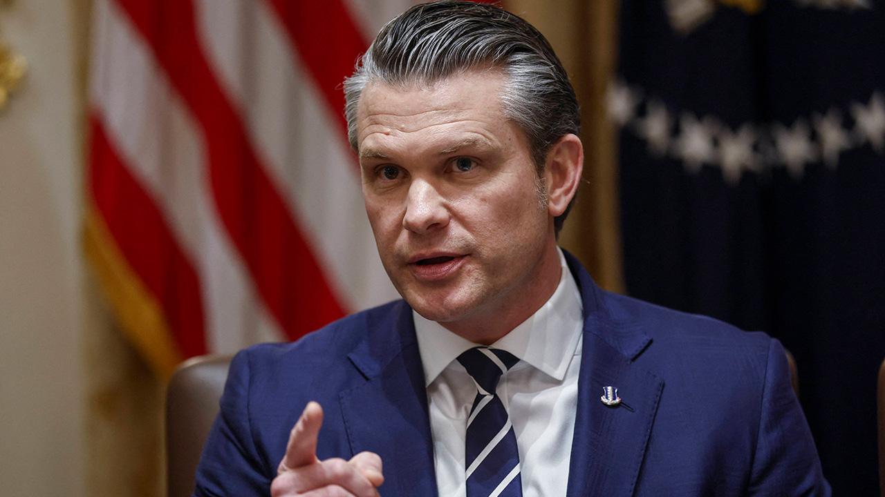 Image of “Hegseth’s work is, by Marine standards, poor,” an op-ed reporter criticized. 