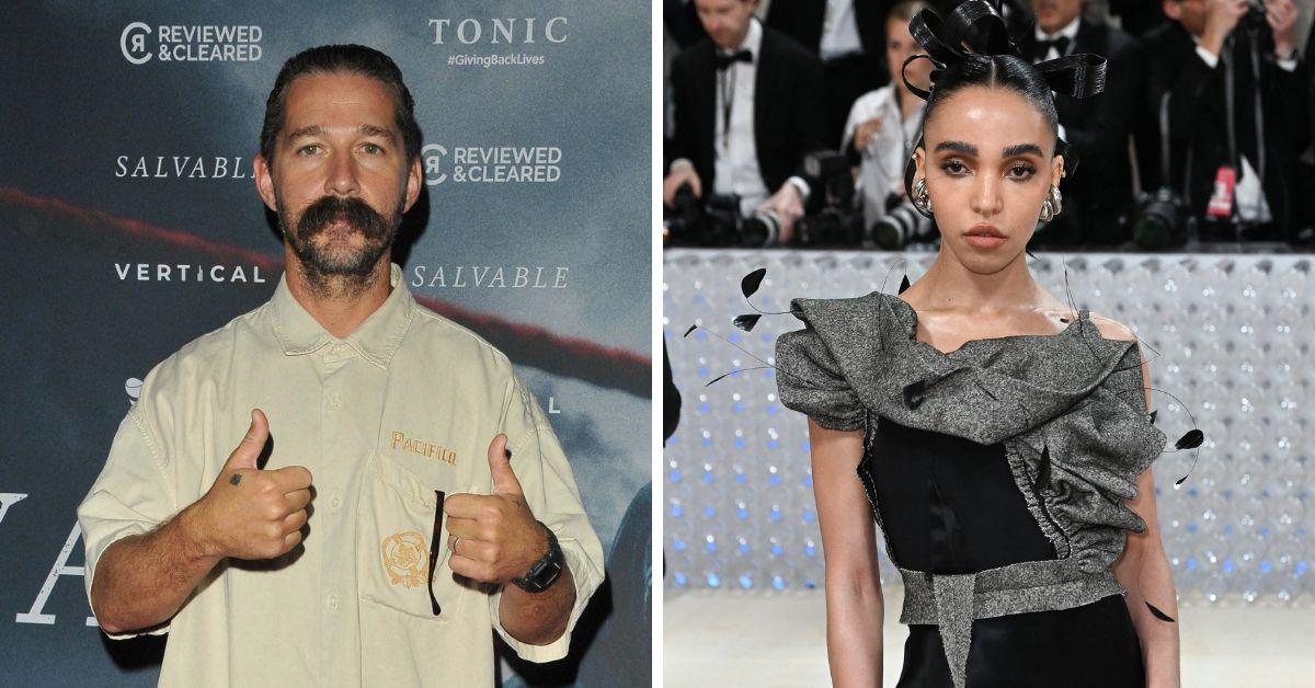 shia labeouf fka twigs relationship timeline
