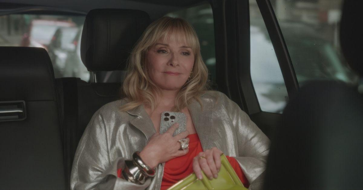 Photo of Kim Cattrall