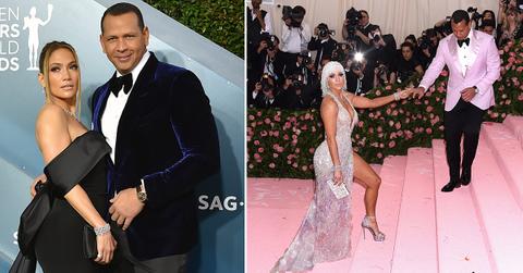 jennifer lopez alex rodriguez red carpet style