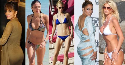 Best bodies over 40 cougars pp