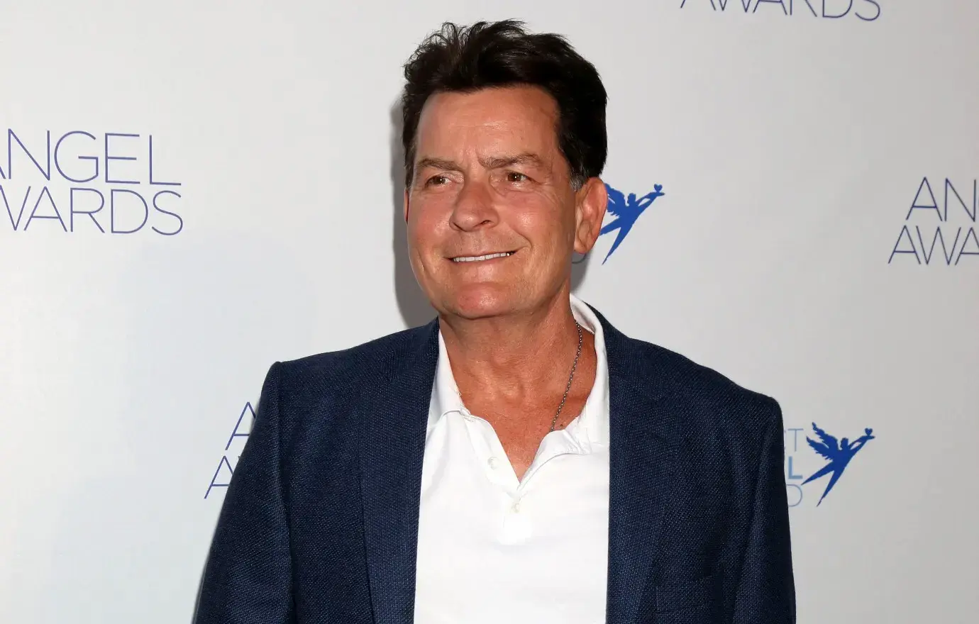 charlie sheen bandaged up super vulnerable attack neighbor