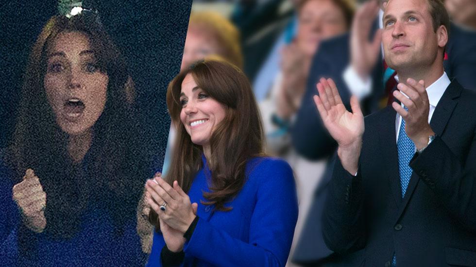 Kate middleton prince william rugby world cup