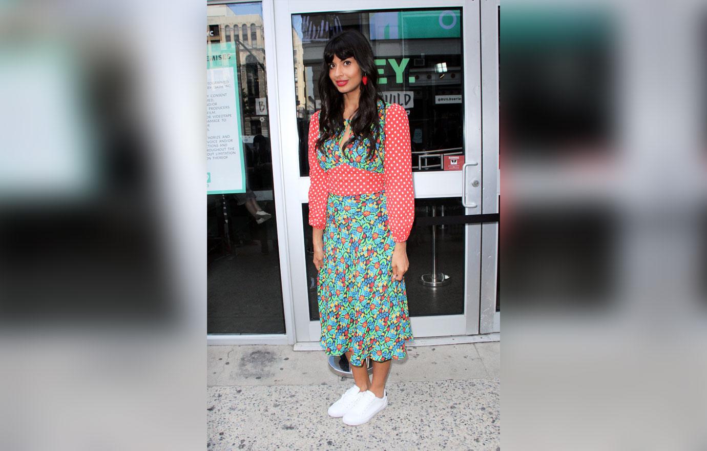 jameela jamil diet posts