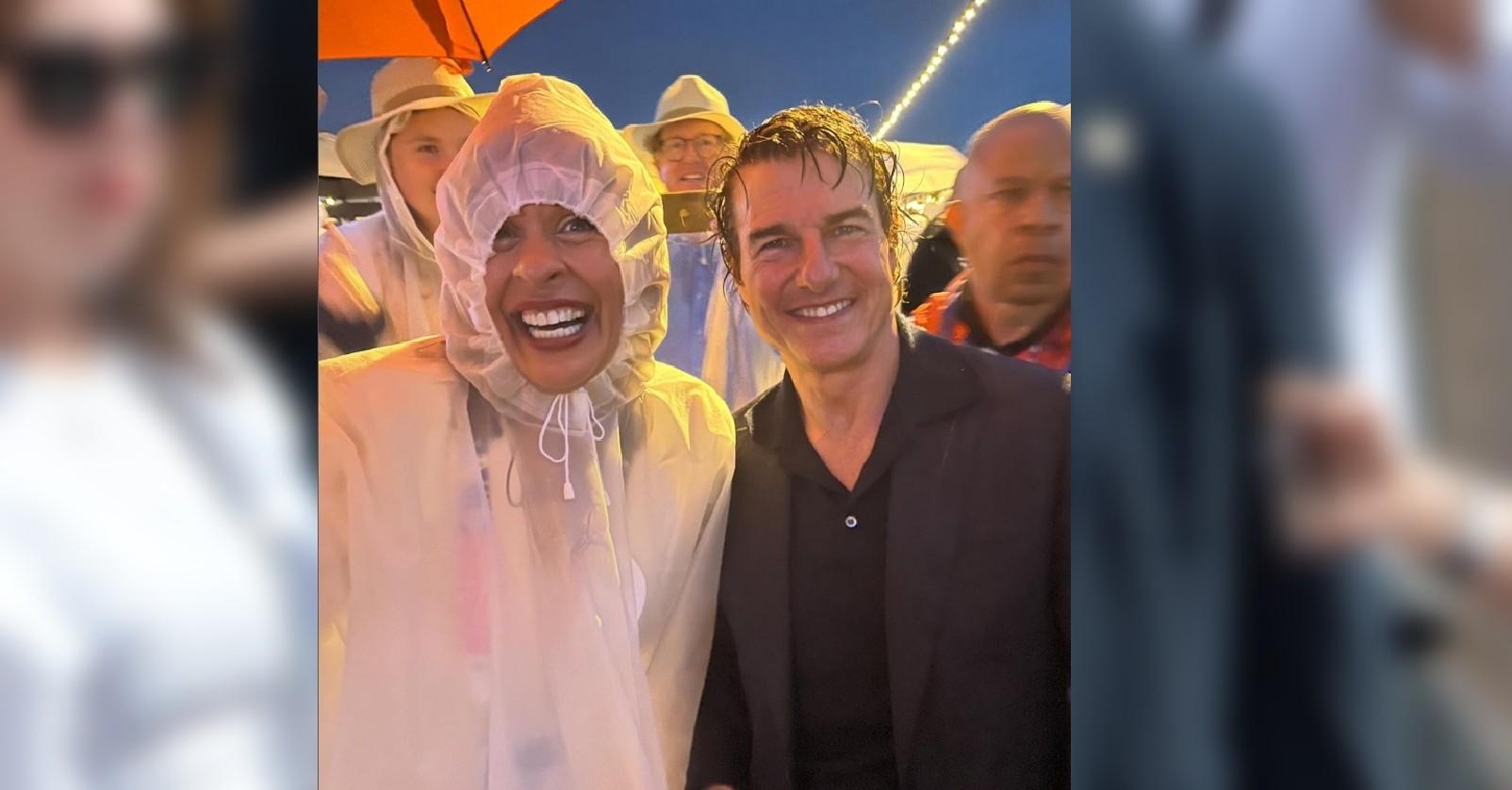 hoda kotb praised gushing over dream tom cruise