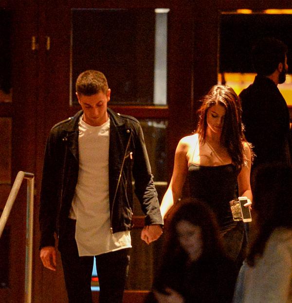 Selena gomez sam krost dating holding hands 01