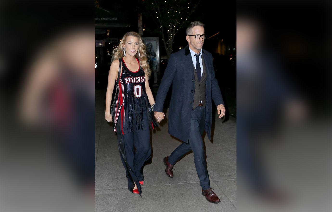 Blake Lively Ryan Reynolds Date Night Seven Outfits NYC