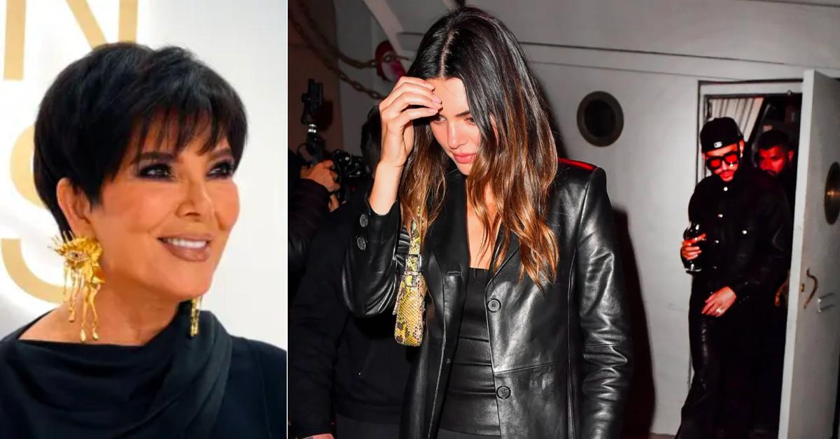 Kendall and Kris Jenner make speedy exit from Milan