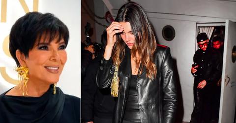kris jenner bad bunny kendall jenner propose engagement