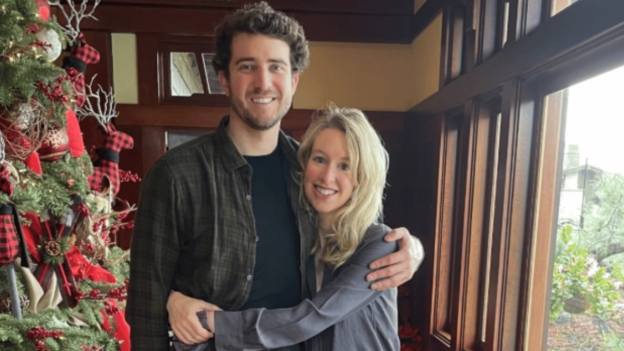 Elizabeth Holmes Billy Evans