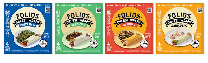 folios cheese wraps