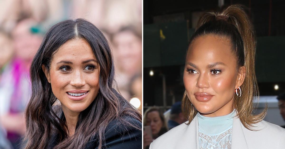 chrissy teigen mad model defends meghan markle allegations bullying pf