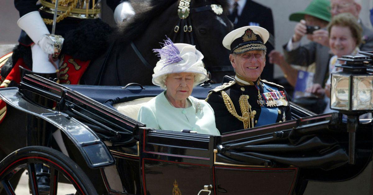 photo of Prince Philip and Queen Elizabeth II shared joy in their blunt humor