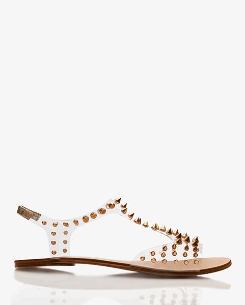 F21 spiked clear sandals_ _1.jpg