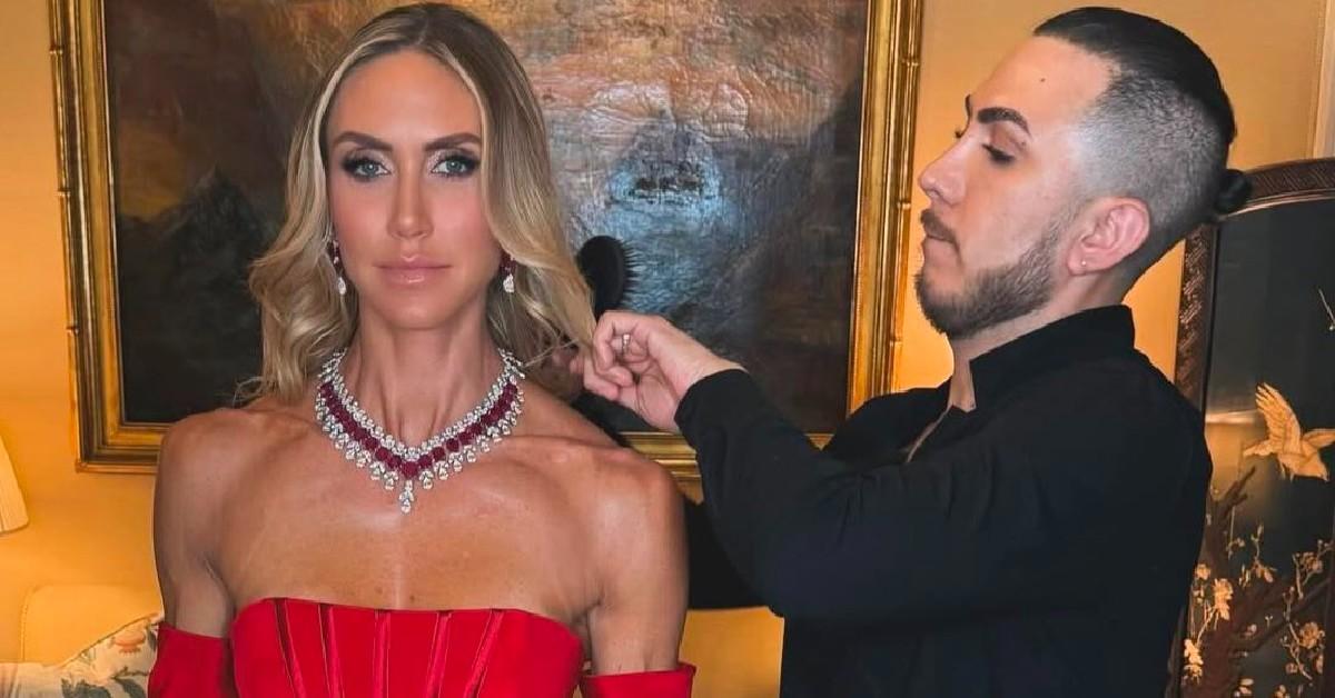 lara trump compared male singer iggy pop shocking photo