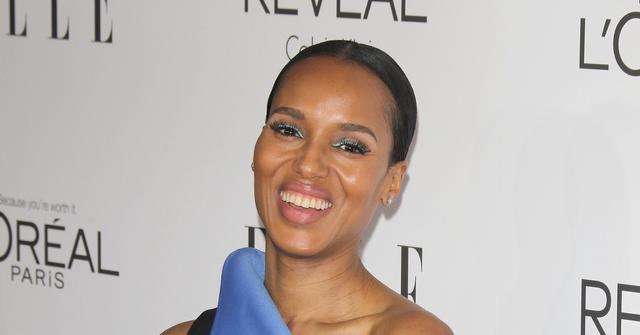 Kerry Washington arrives at the ELLE Women In Hollywood Awards in Los Angeles