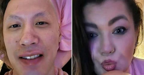 Photo of Gary Wayt and Amber Portwood.