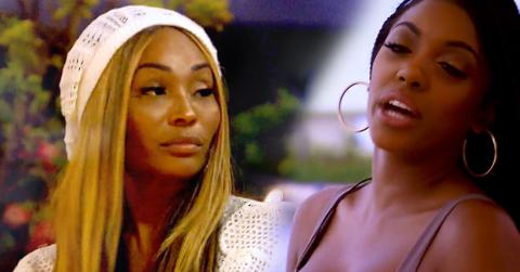Porsha Williams Accuses Cynthia Bailey Lying