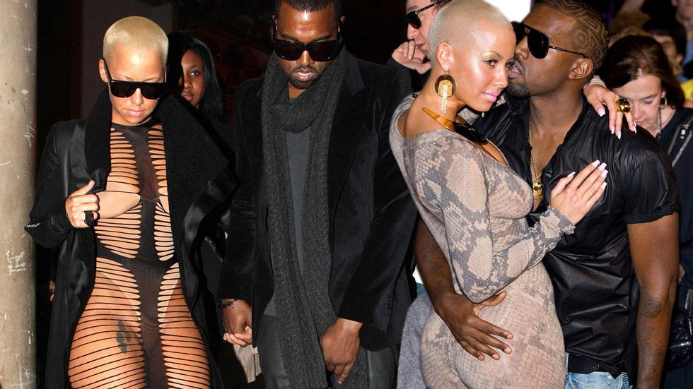 Amber Rose May Expose Kanye West S Sex Secrets In Her Tell