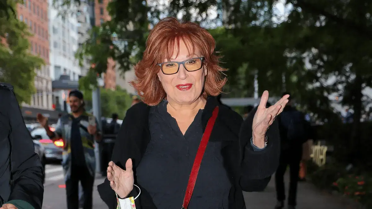 image of Joy Behar said the VP has a 'good vibe.' 