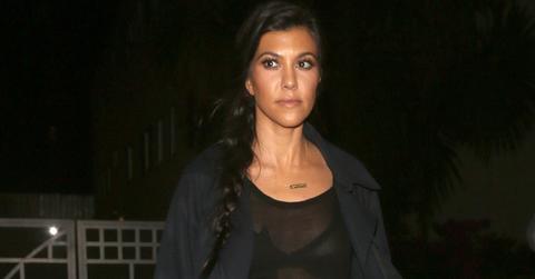 Kourtney Kardashian