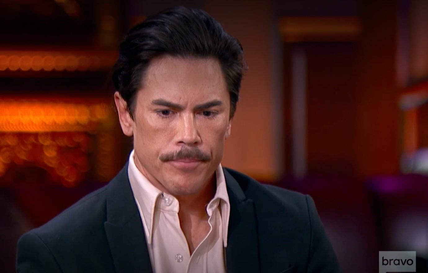 Tom Sandoval & James Kennedy Fight During 'VPR' Reunion