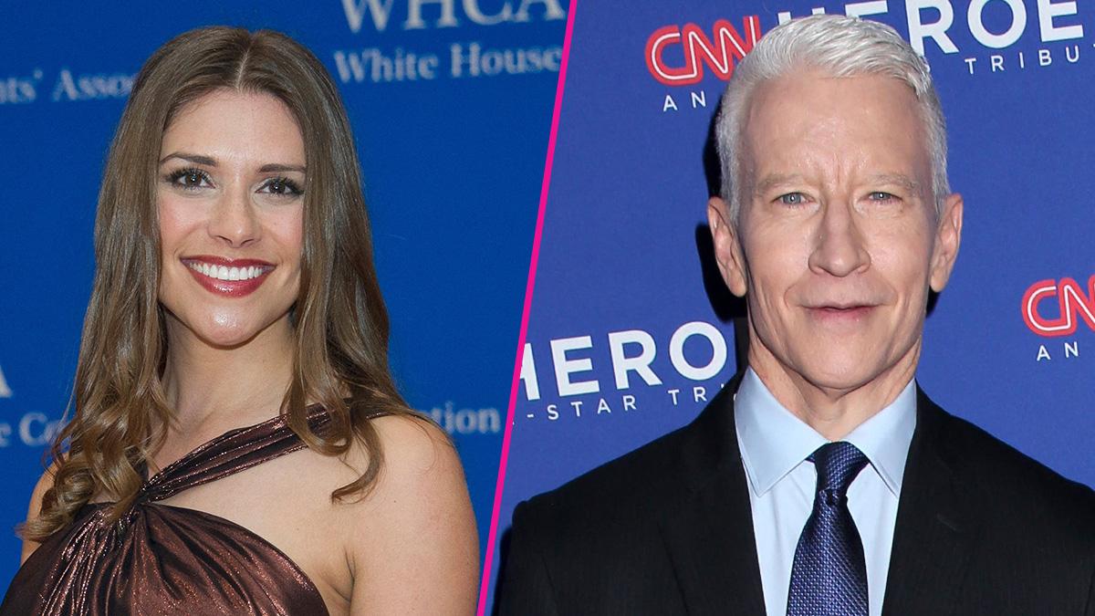 Image of Anderson Cooper and political commentator Tara Palmeri deemed Donald Trump's remark a misogynistic attack. 