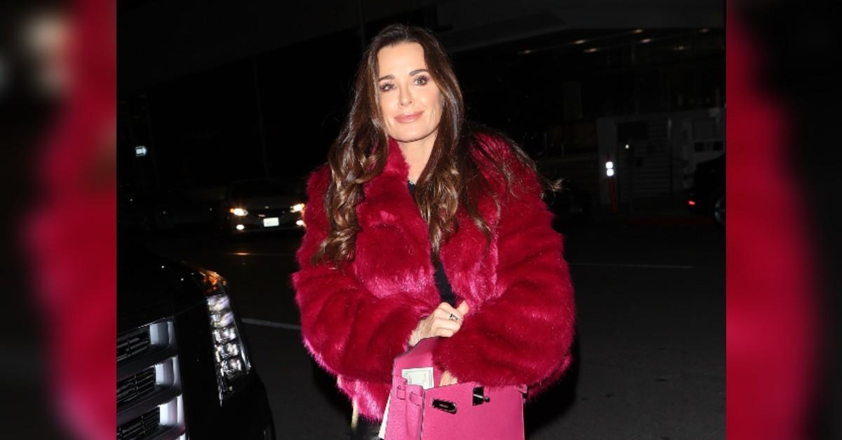 rhobh star kyle richards recovering after bee attack that left her hospitalized