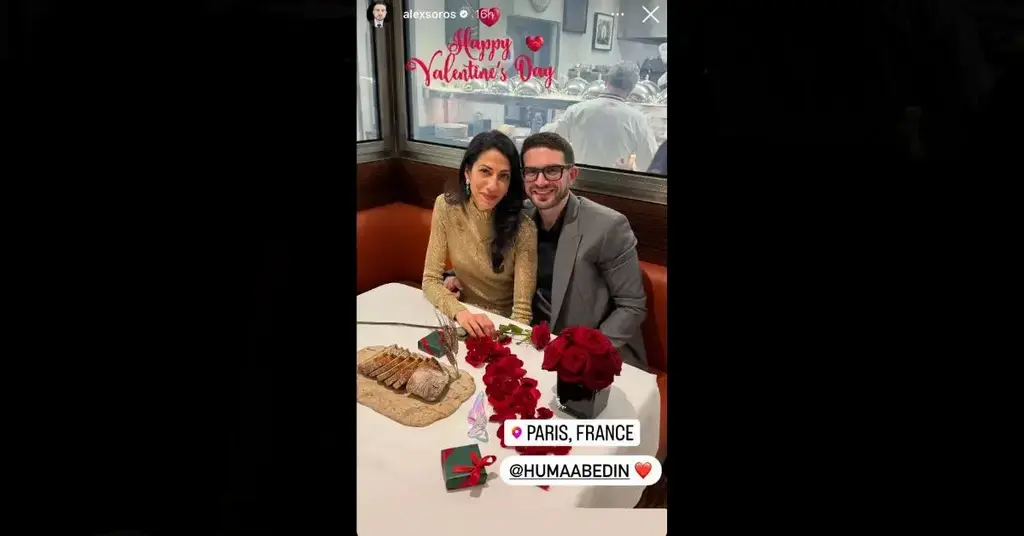 Huma Abedin and Billionaire Alex Soros Get Secretly Engaged