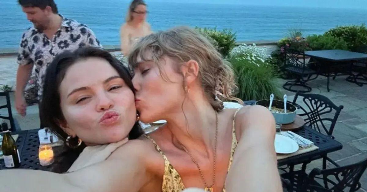 Photo of Taylor Swift and Selena Gomez